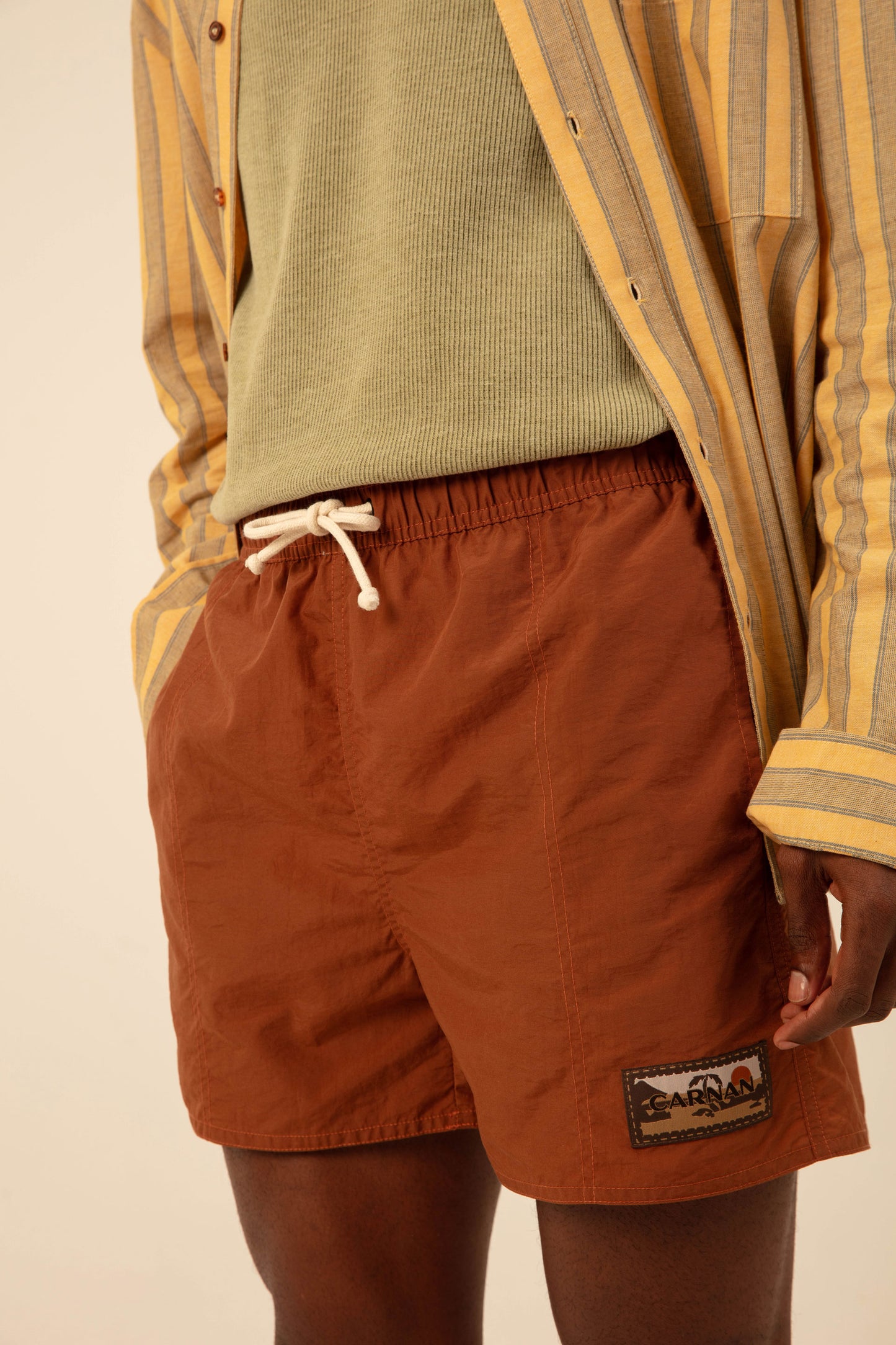 Sunset Shorts - Brown