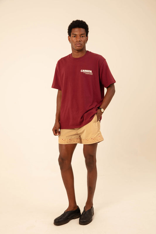 Sardine Classic T-shirt - Burgundy