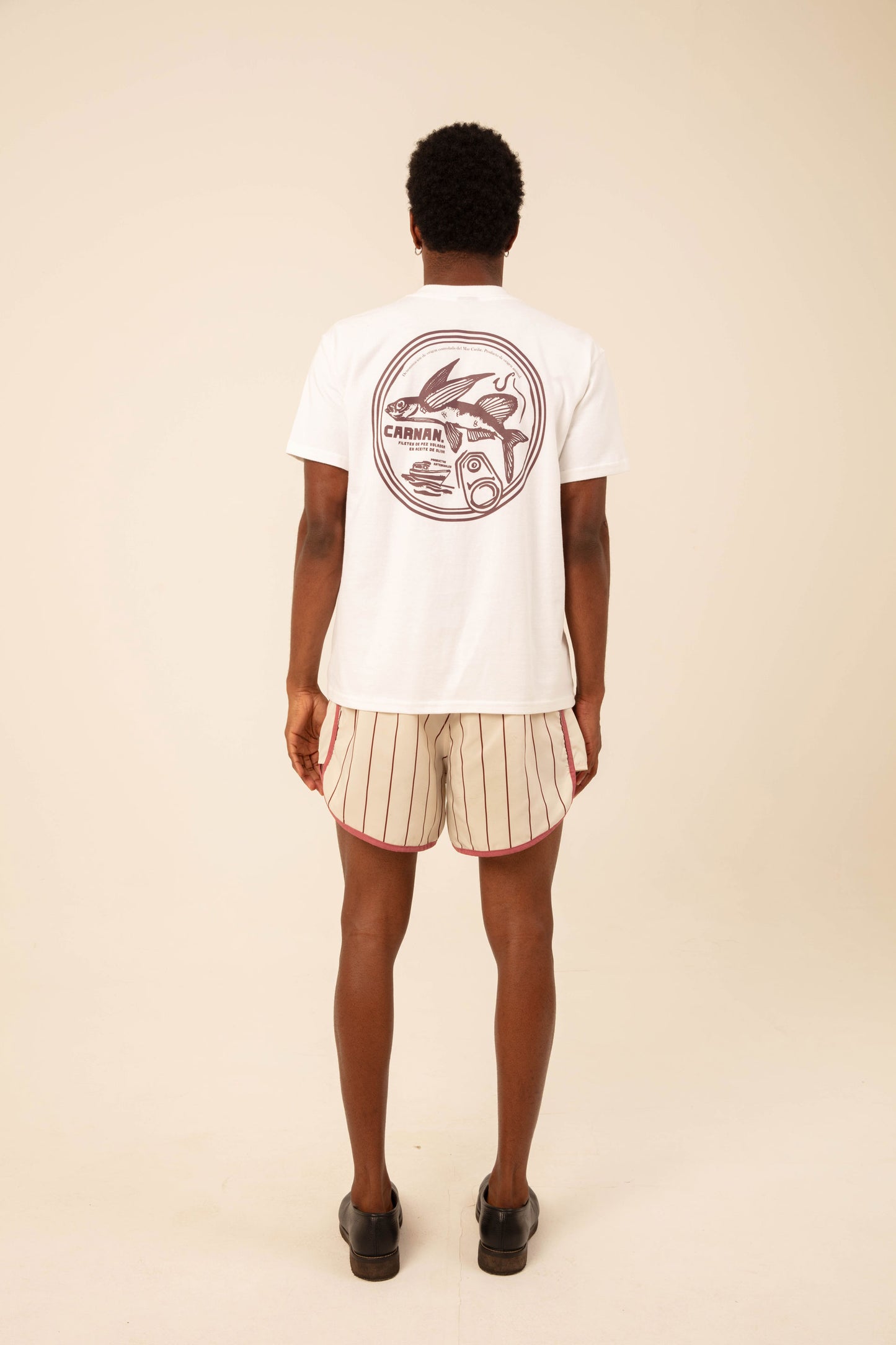 Sardine Classic T-shirt - Off-White