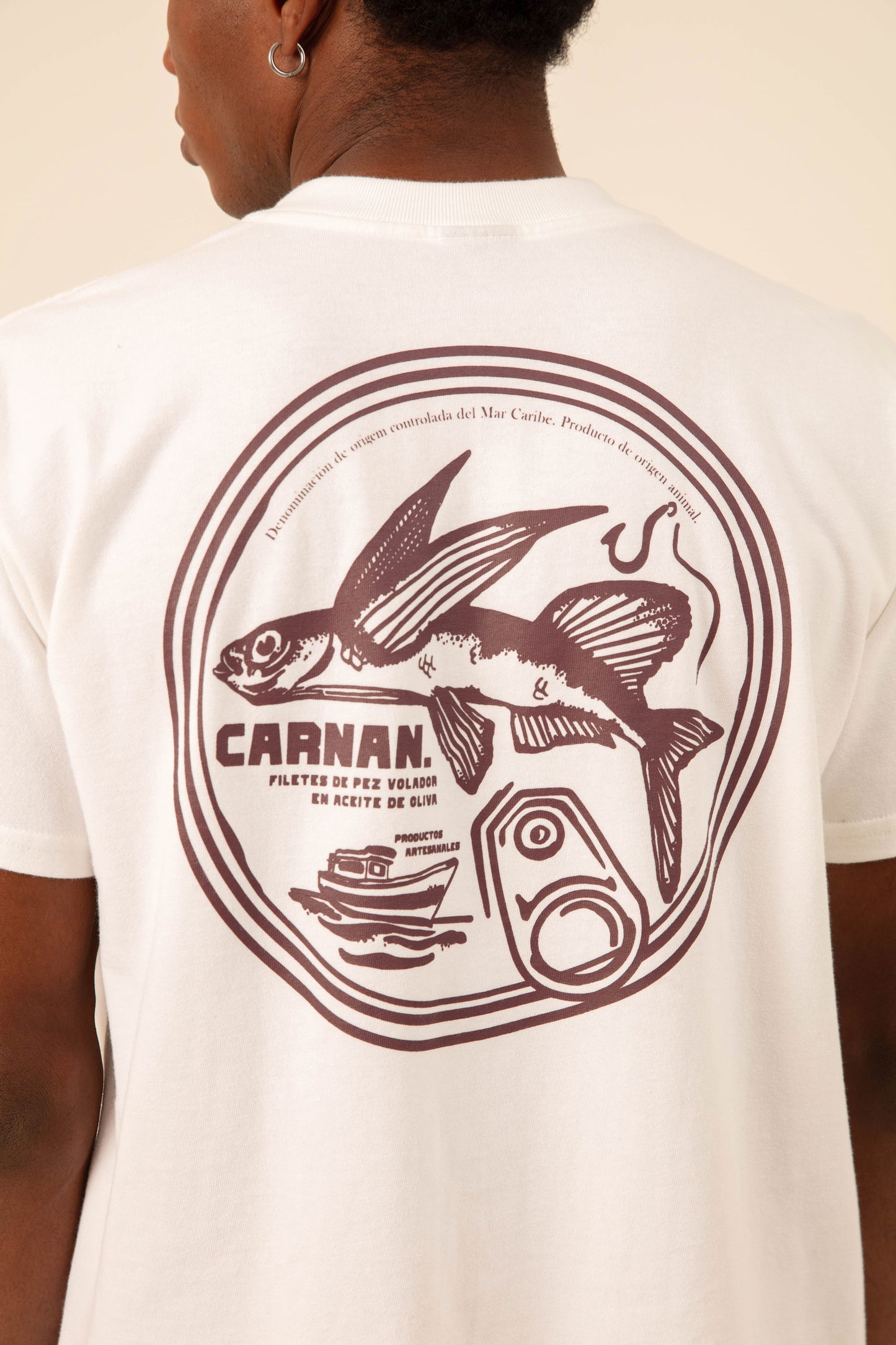 Sardine Classic T-shirt - Off-White