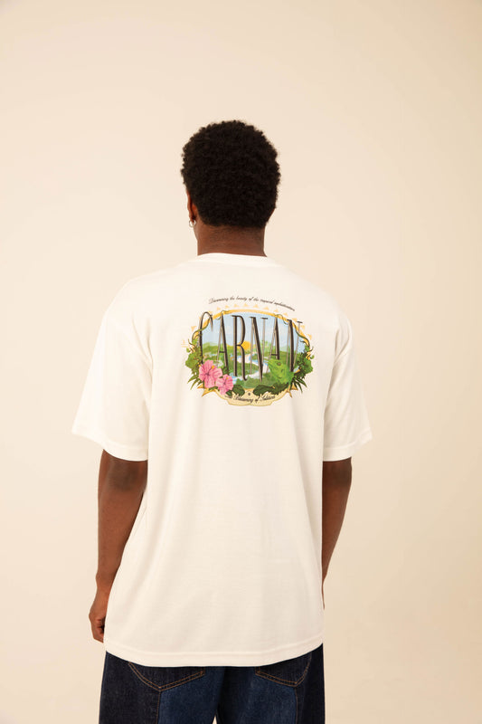 Iguana Heavy T-shirt - Off-White