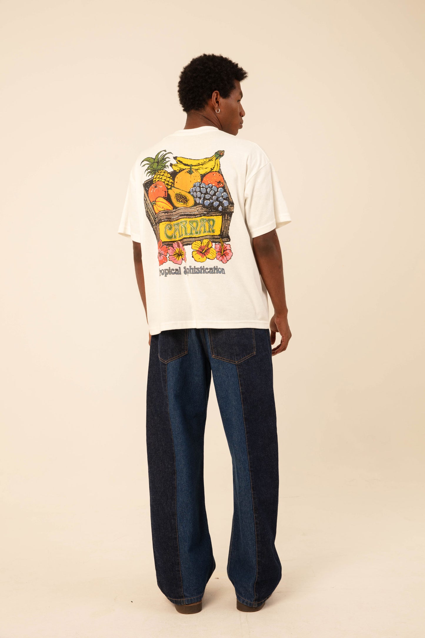 Fruit Boxy T-shirt - Off-White