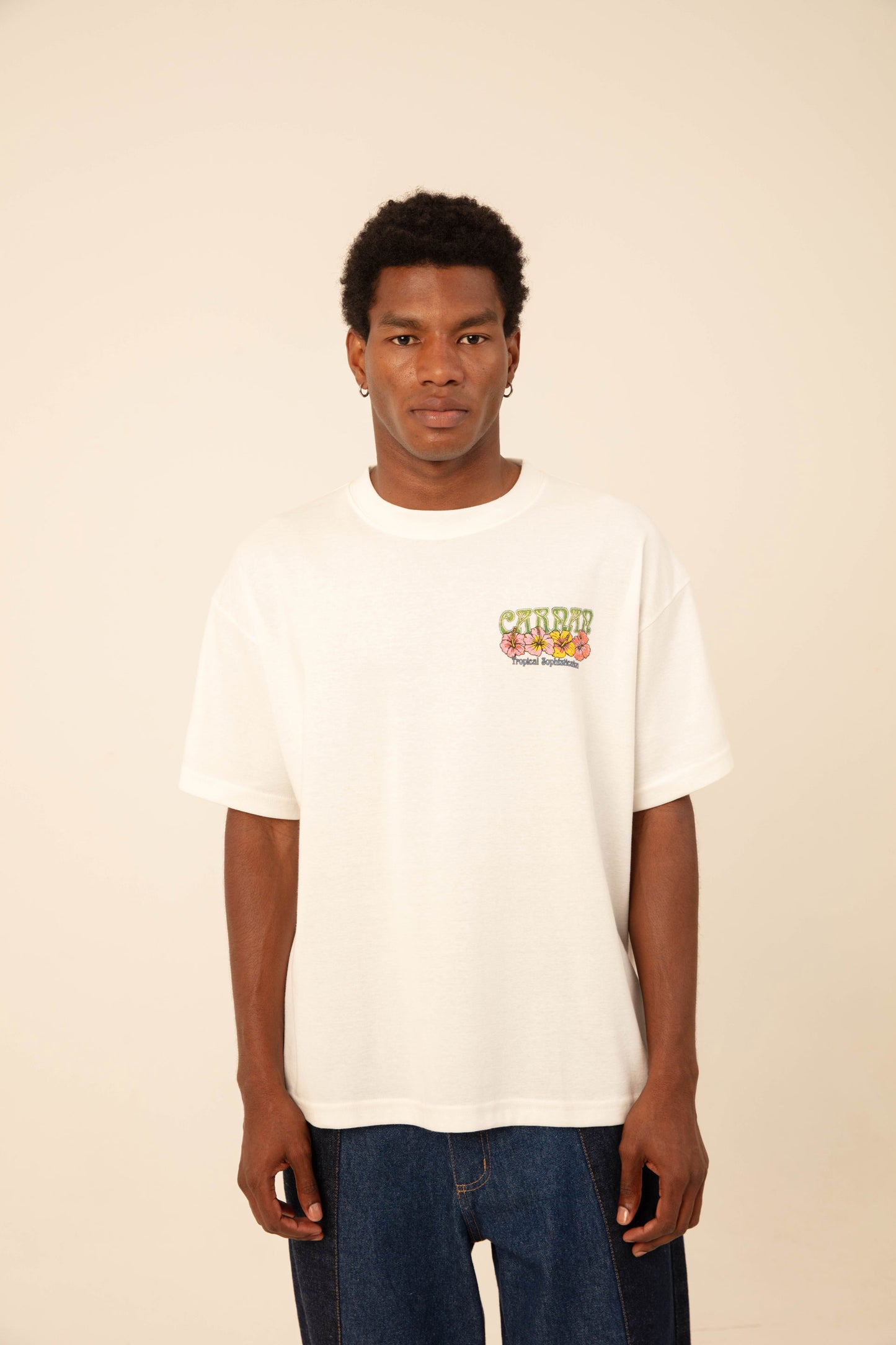 Island Heavy T-shirt - Off-White