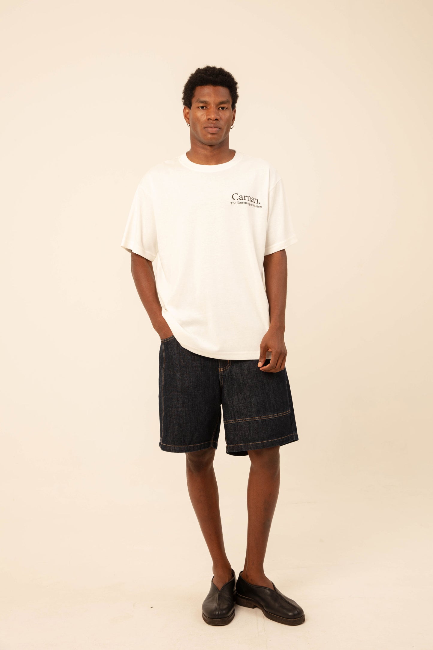 Island Heavy T-shirt - Off-White