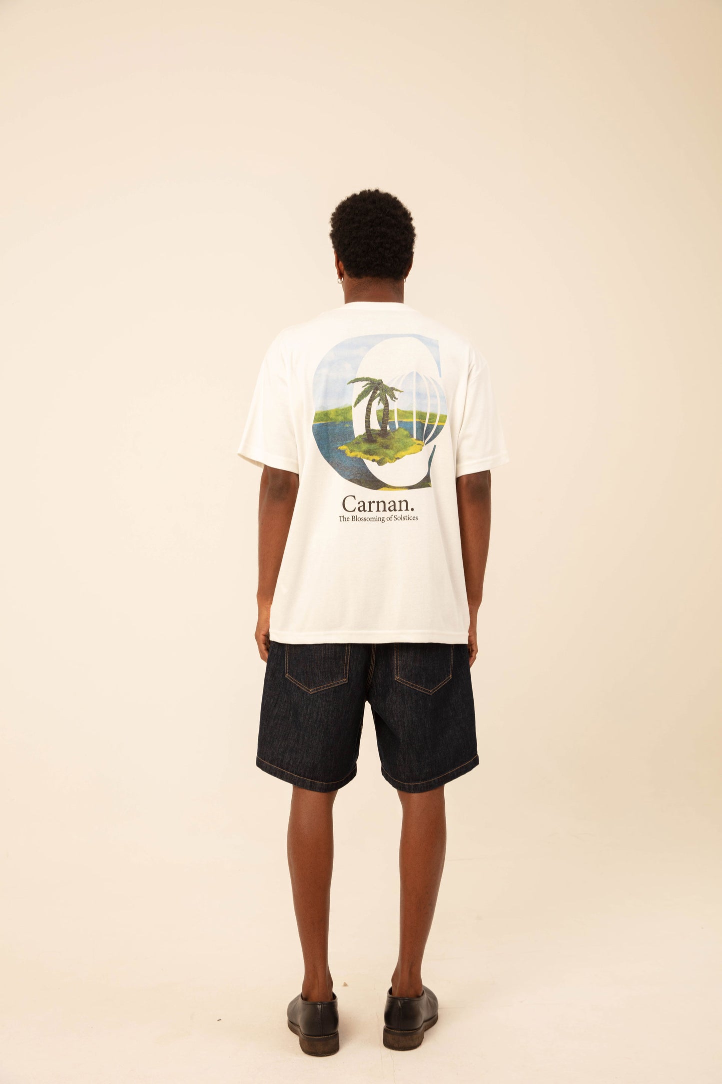 Island Heavy T-shirt - Off-White