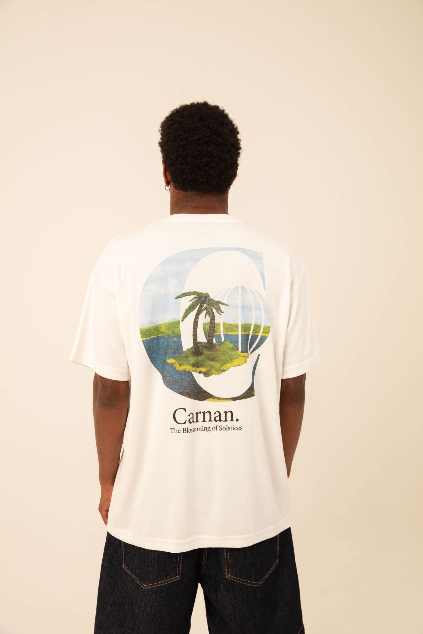 Island Heavy T-shirt - Off-White