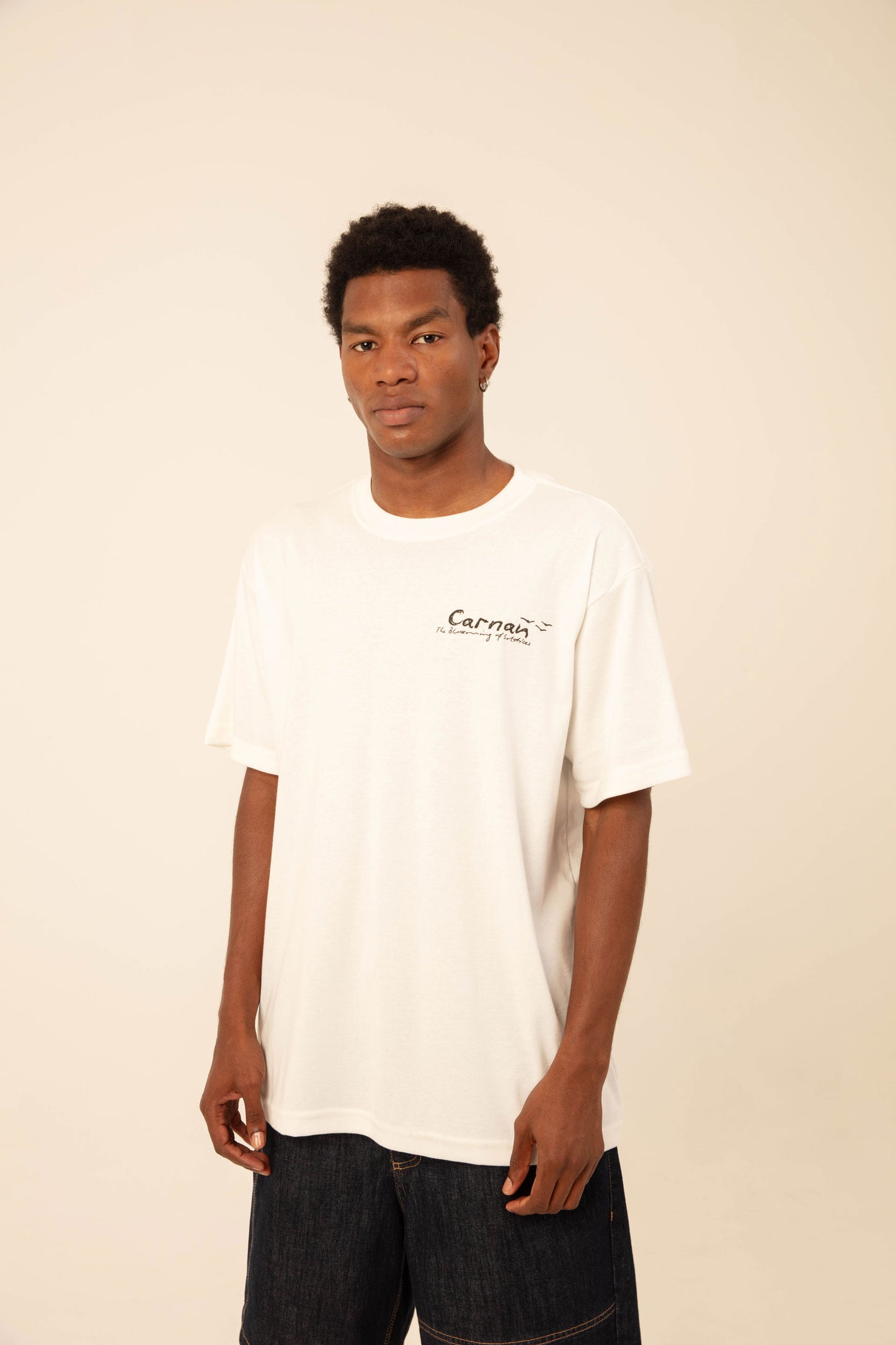 Landscape Heavy T-shirt - Off-White