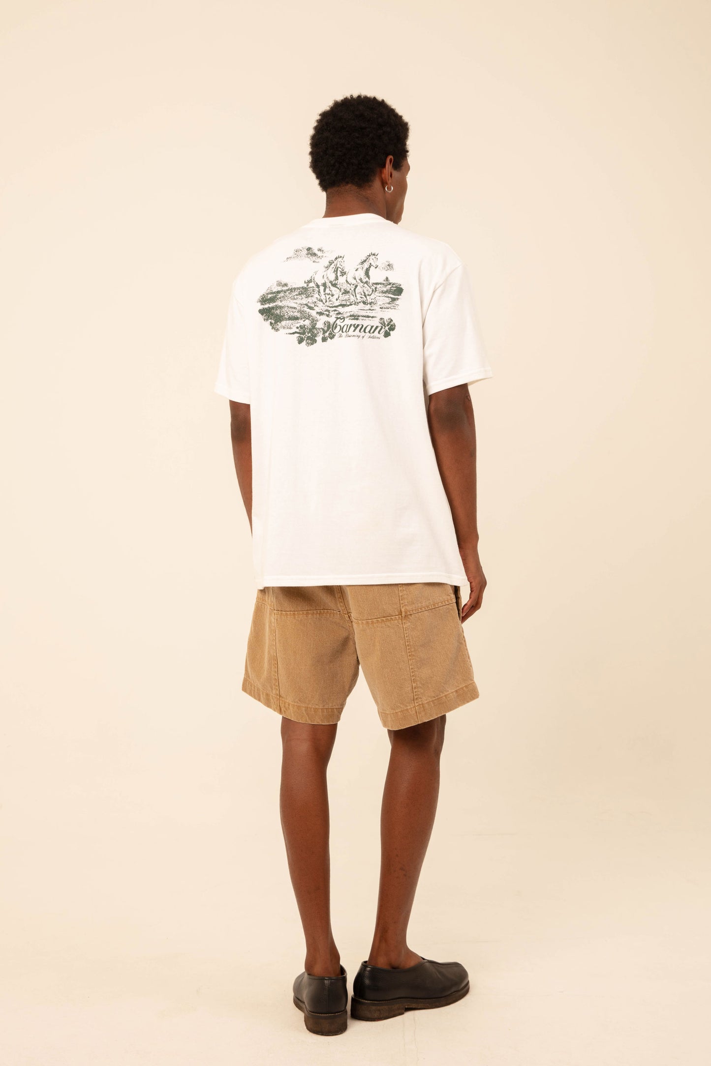 Horses Classic T-shirt - Off-White