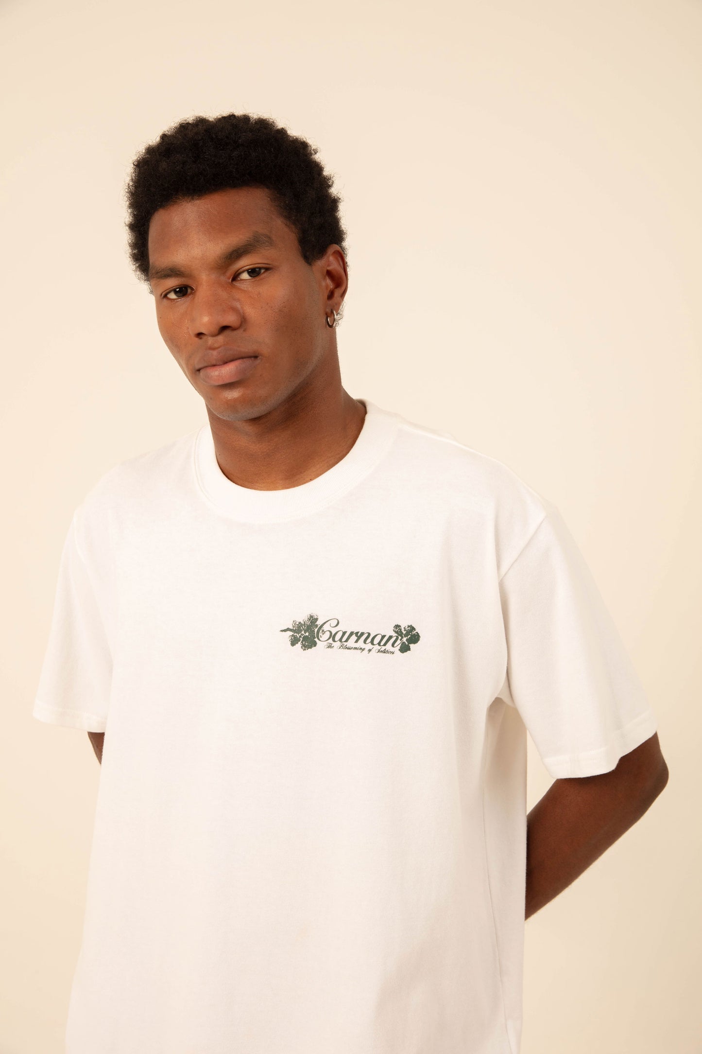 Horses Classic T-shirt - Off-White