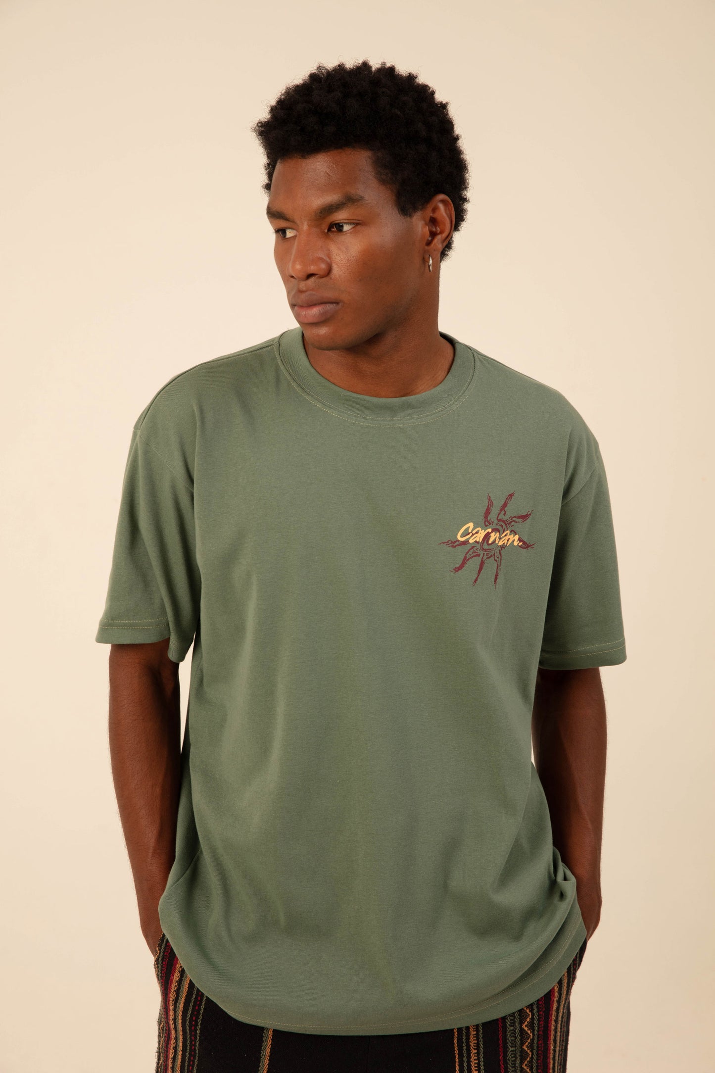 Sunlight Heavy T-shirt - Green