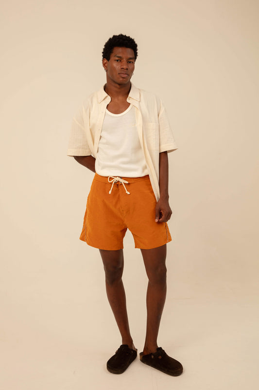 Orange Boardshort