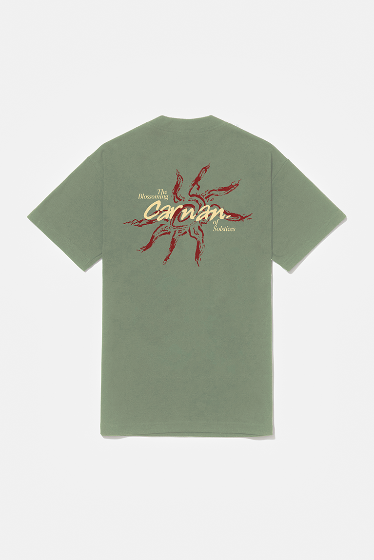 Sunlight Heavy T-shirt - Green