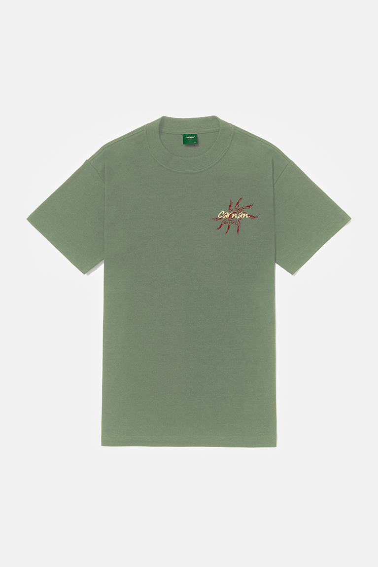 Sunlight Heavy T-shirt - Green