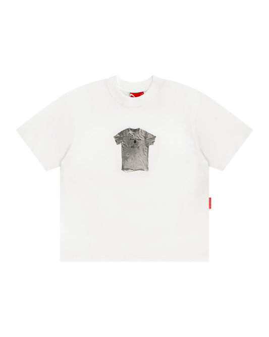 CAMISETA MUITO LENDÁRIA OFF WHITE