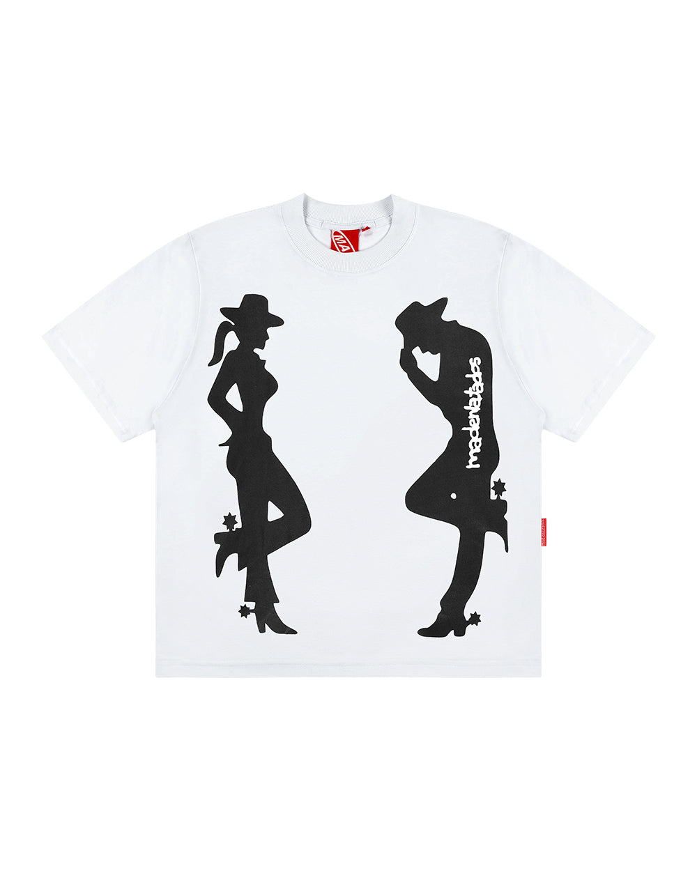 CAMISETA CASALCOWBOY OFF WHITE