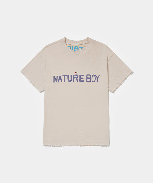 Nature Boy Baby T-shirt - Bone White