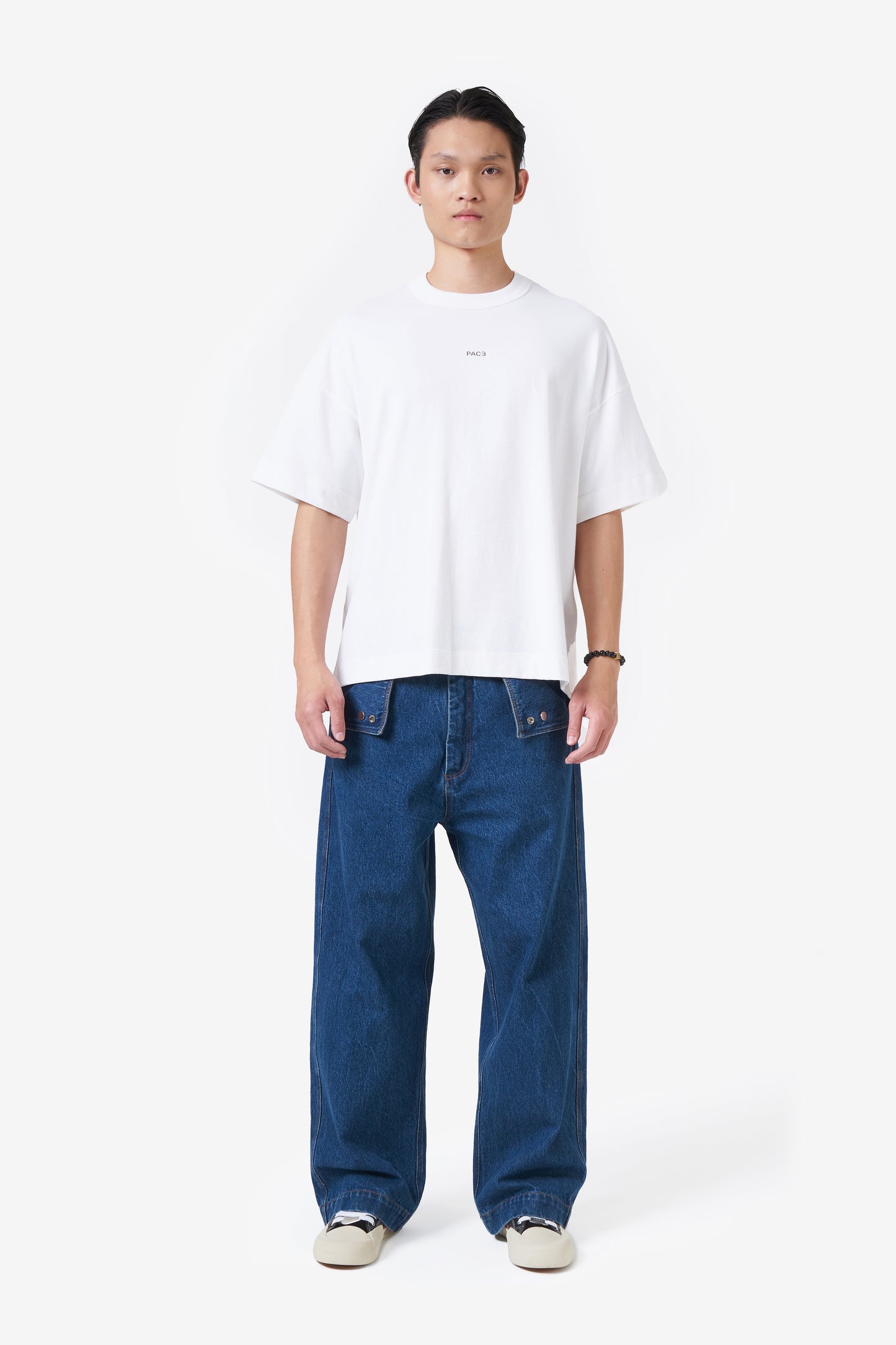 BOULDER TEE OVERSIZED OFF WHITE