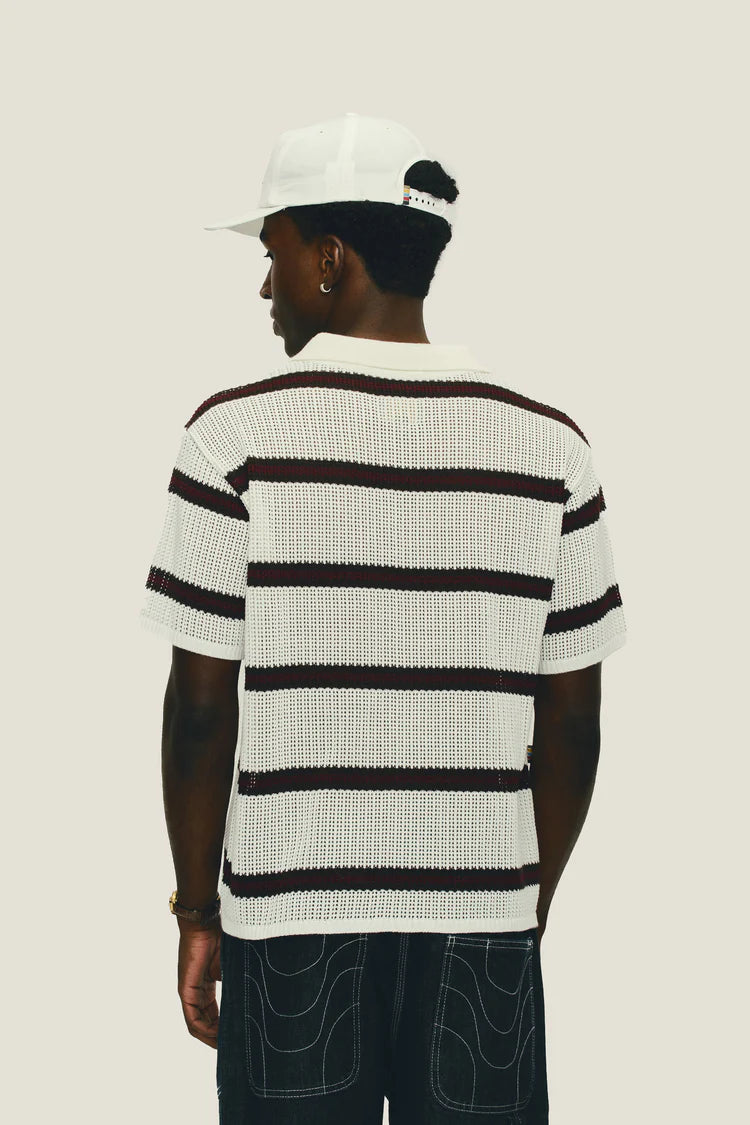 Polo Tricô Mariner - Off White