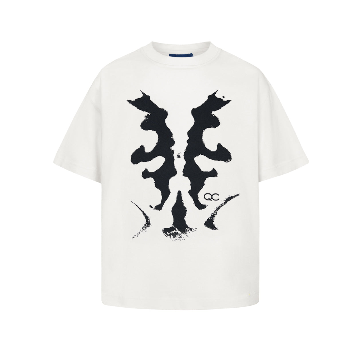 CAMISETA QC RORSCHACH BOXY OFF-WHITE