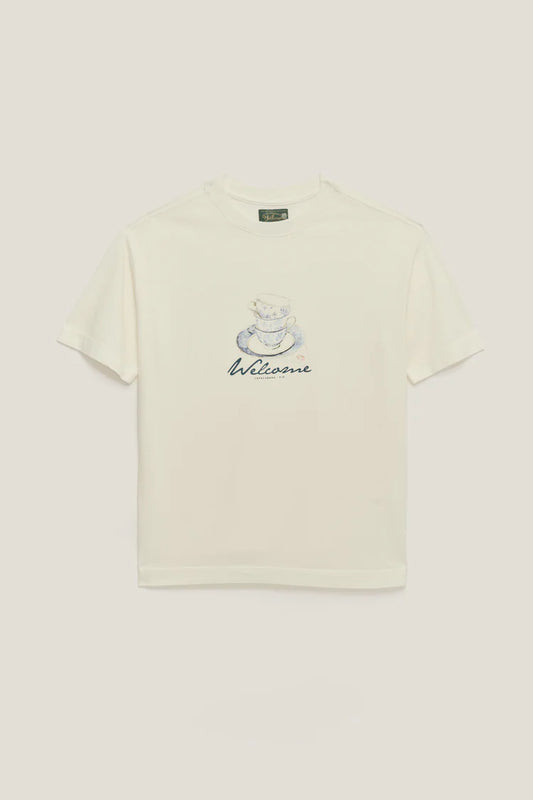 T-shirt Ceramic Cups - Off White