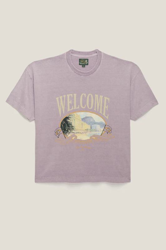 T-shirt Souvenir - Roxo Stoned