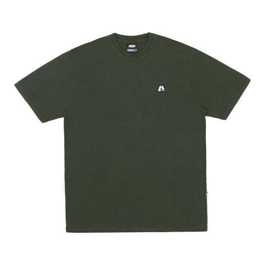 Tee Logo Line Night Green