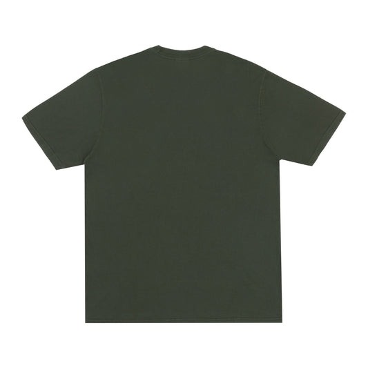 Tee Logo Line Night Green