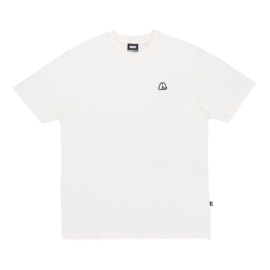 Tee Logo Line White