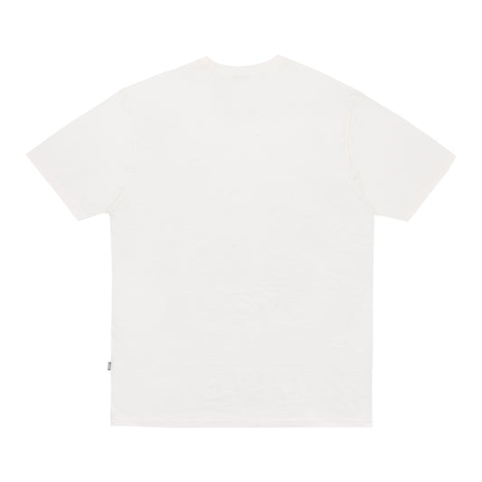 Tee Logo Line White