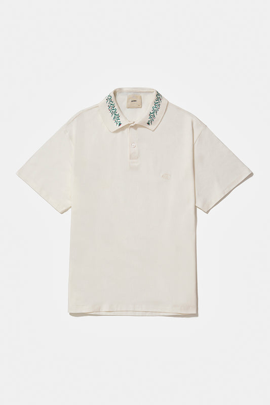 Flower Piquet Polo