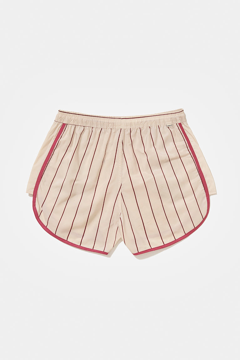 Striped Volley Shorts