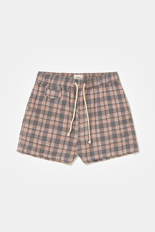 Plaid Shorts