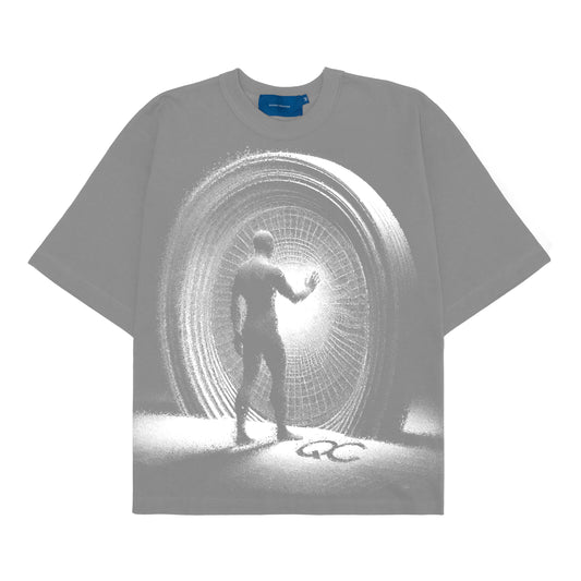 MR.DOOR GREY T-SHIRT