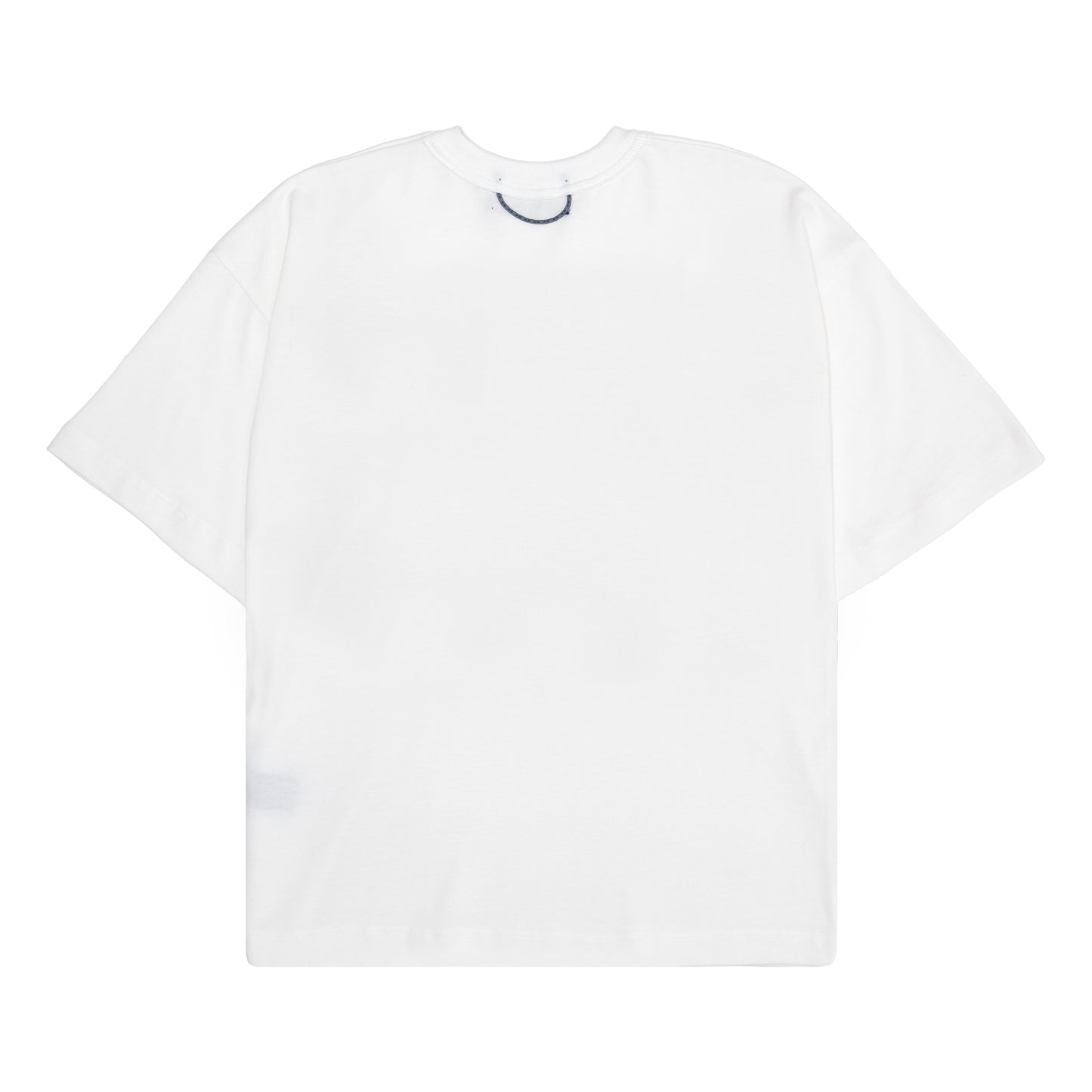 UNDERSTITCH OFF-WHITE T-SHIRT