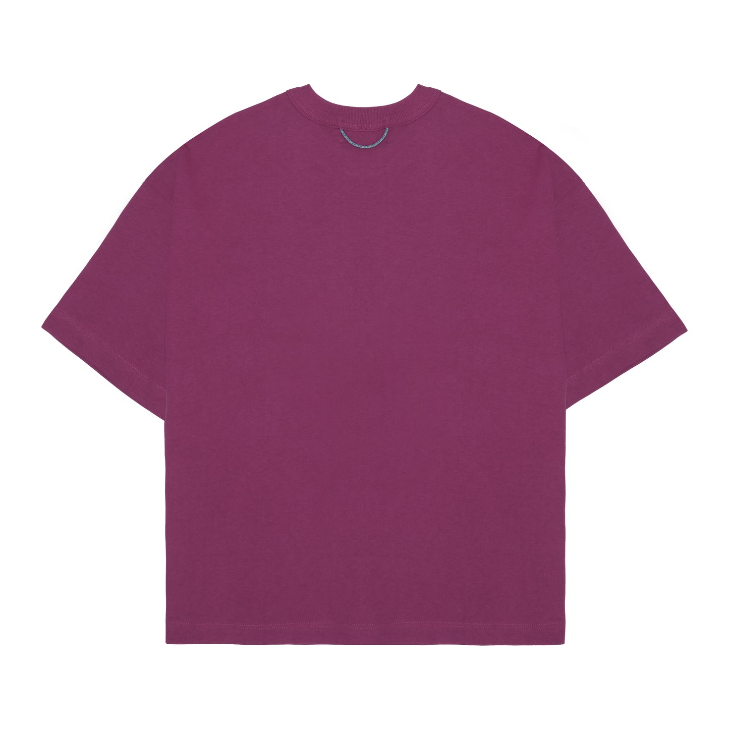 UNDERSTITCH MAGENTA T-SHIRT