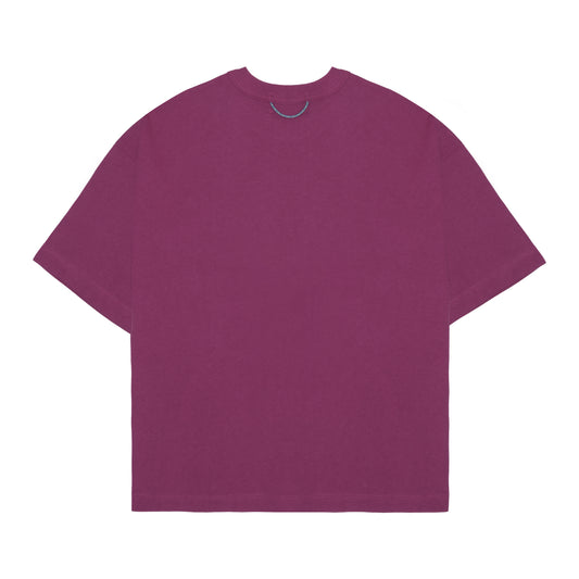 UNDERSTITCH MAGENTA T-SHIRT