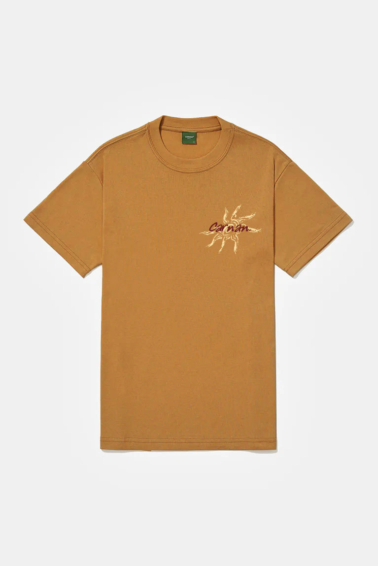 Sunlight Heavy T-shirt - Yellow