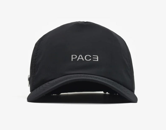 NYLON DAD HAT BLACK