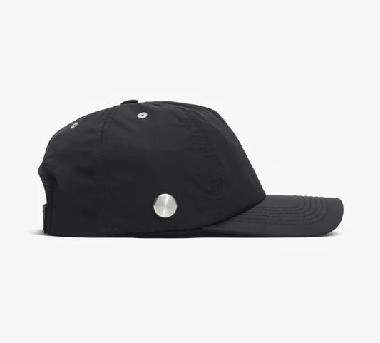 NYLON DAD HAT BLACK