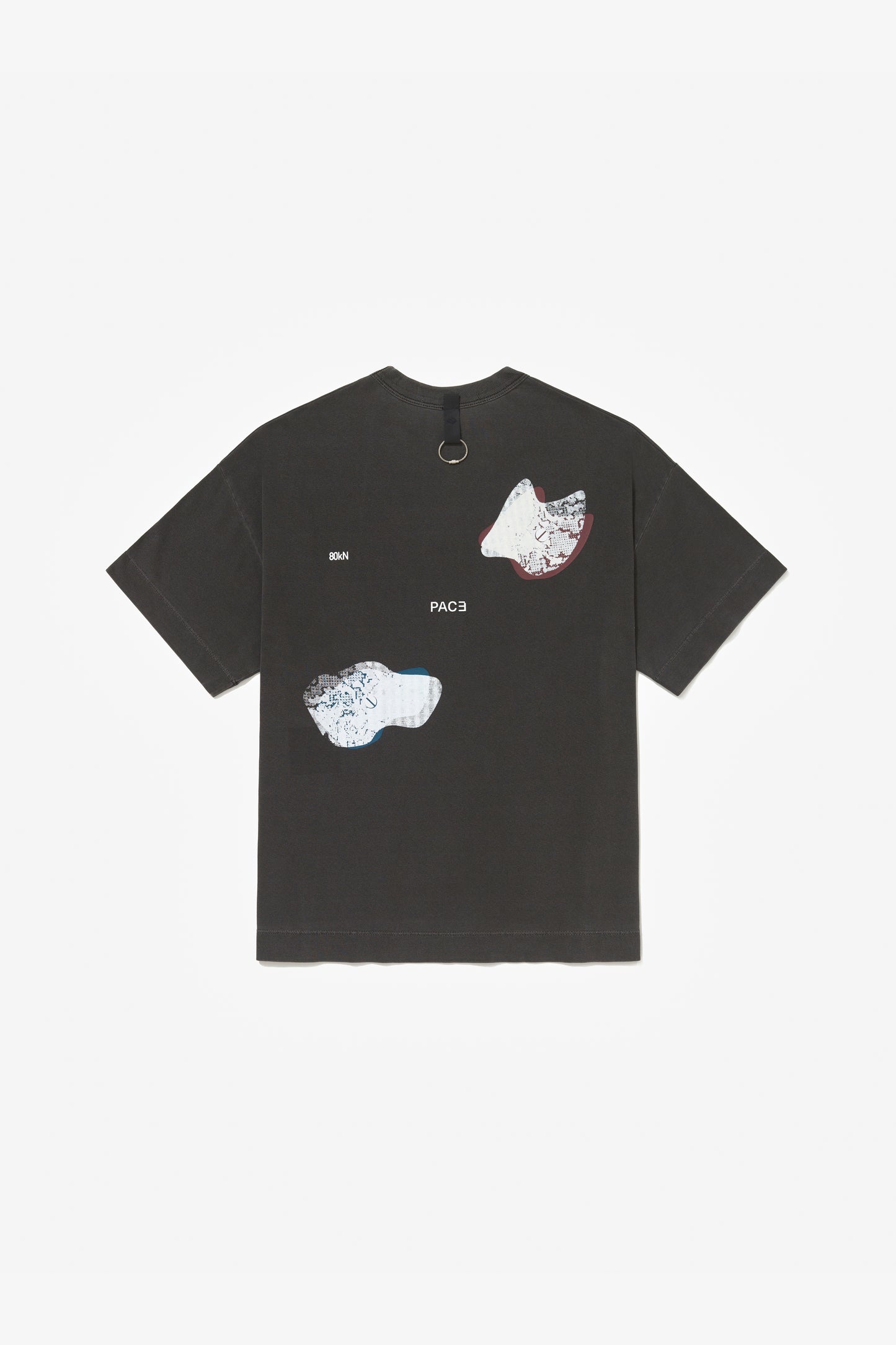 CLIMB TEE OVERSIZED WASHED BLACK