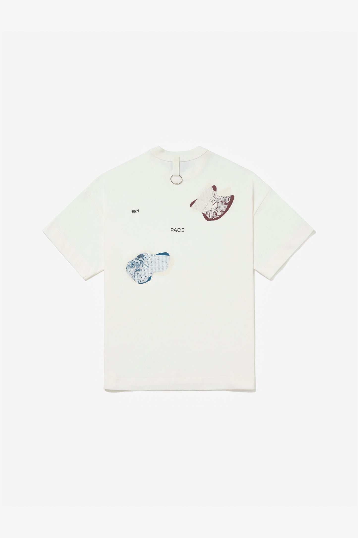 CLIMB TEE OVERSIZED OFF WHITE