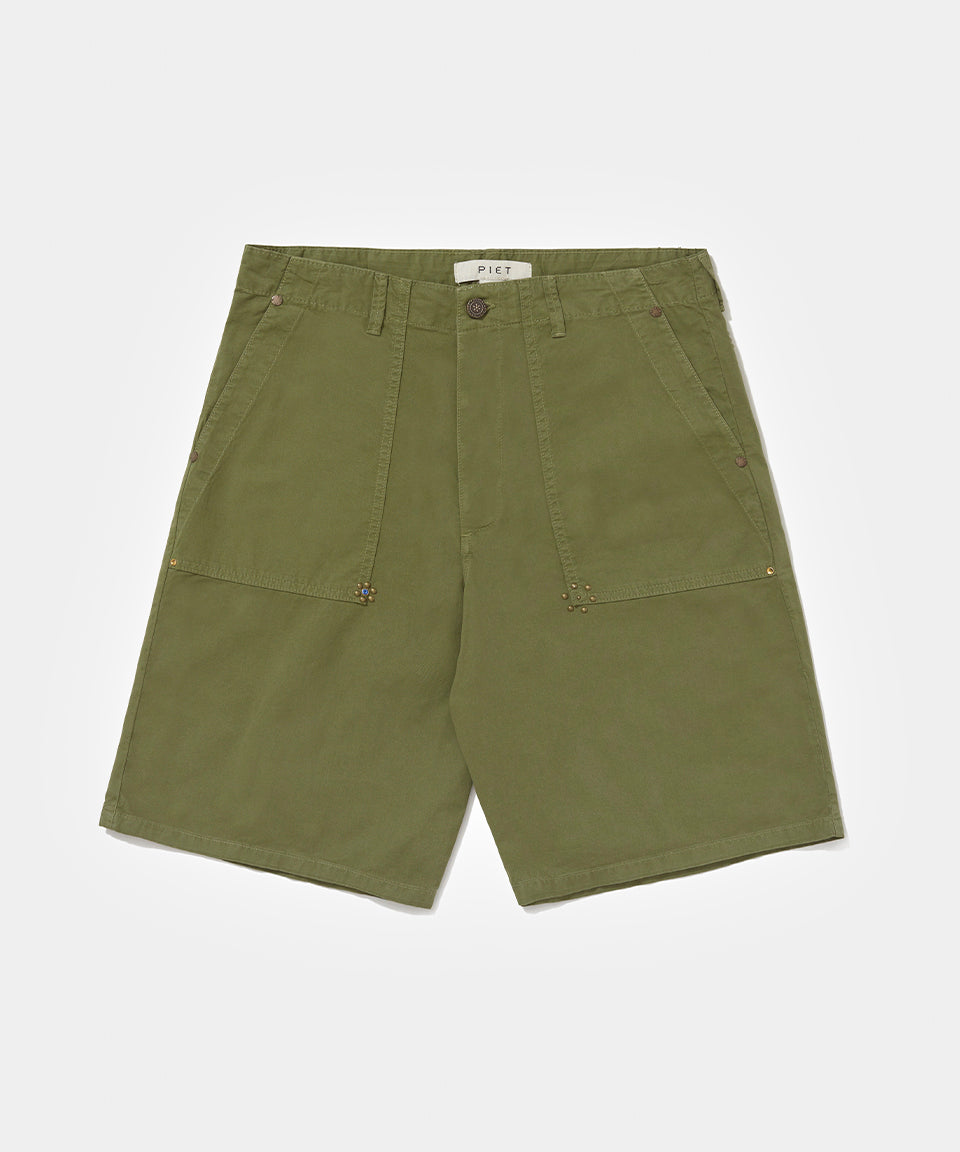 Gems Oversized Chino Shorts