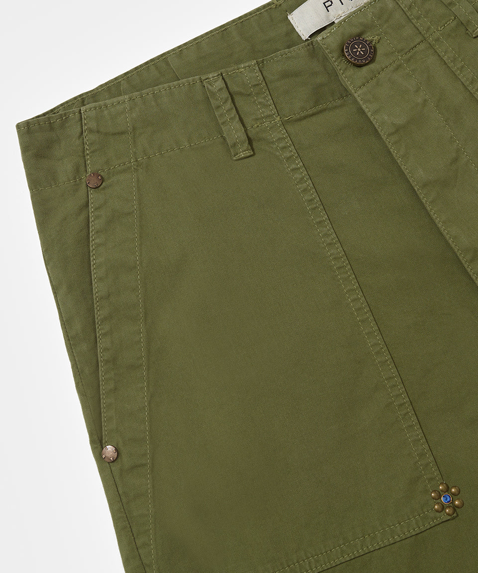 Gems Oversized Chino Shorts