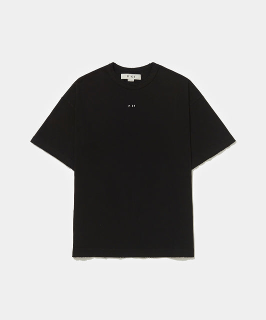 Sun Faded Basics Tee - Black