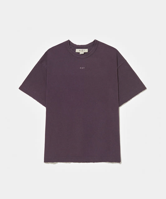 Sun Faded Basics Tee - Purple