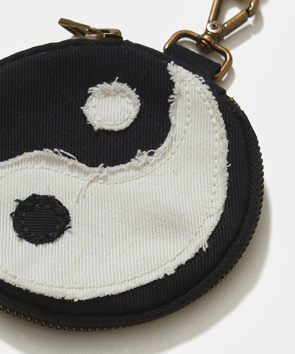 Yin-Yang Coin Pouch