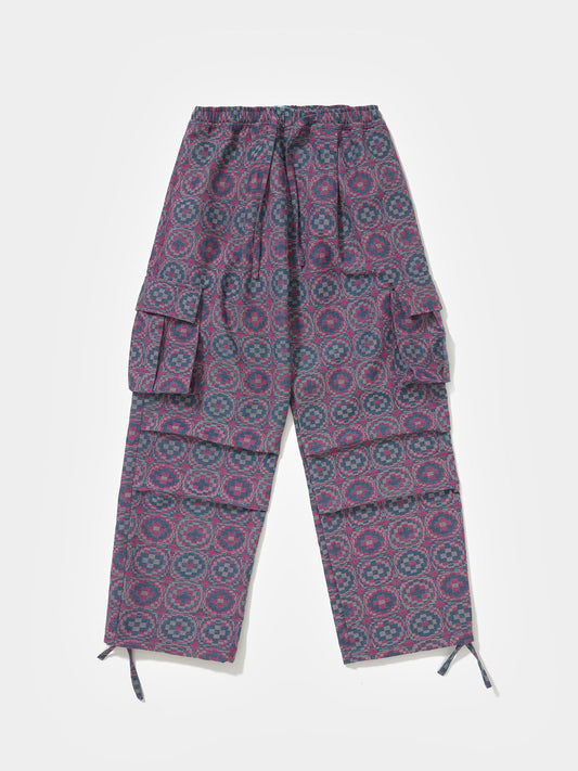 Jacquard Psy Cargo Trousers