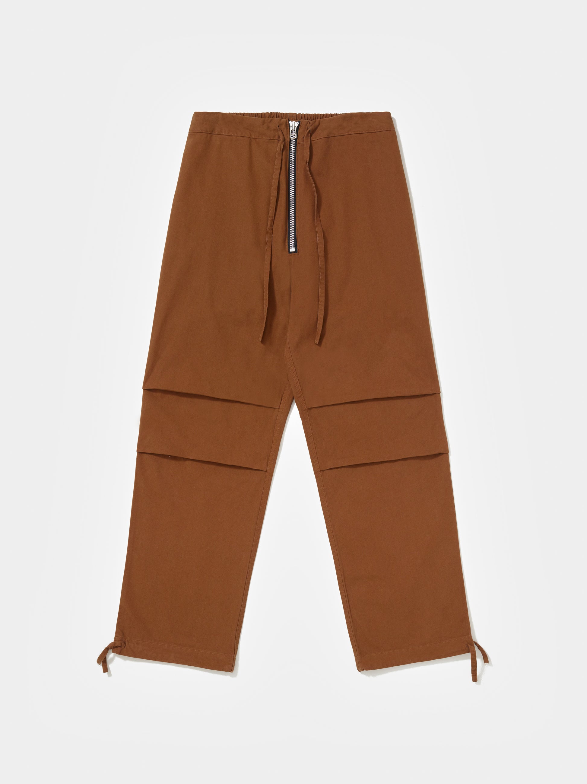 Cotton Twill Trousers Brown – Pico Shop
