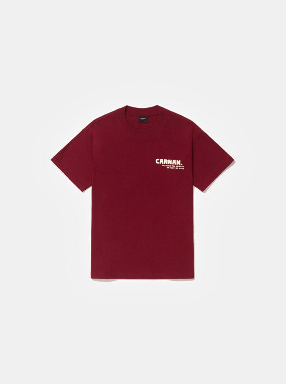 Sardine Classic T-shirt - Burgundy