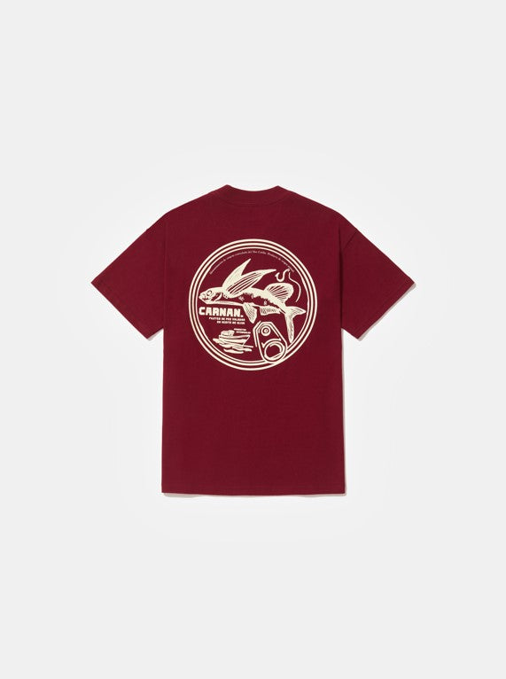 Sardine Classic T-shirt - Burgundy